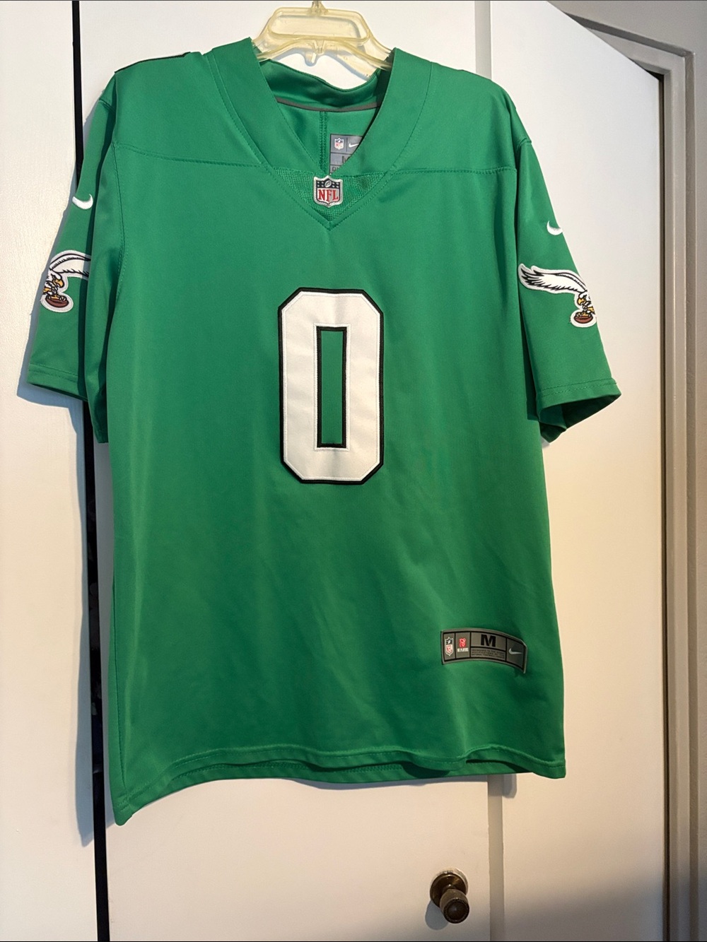 Nike Green Philadelphia Eagles Football Jersey - Deandre Swift #0